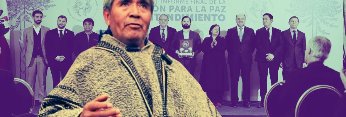 Lonko Segundo Suarez Marihuan por Comisión para la Paz: "son distracciones para algunos, pero nosotros tenemos bien definido nuestros lineamientos"