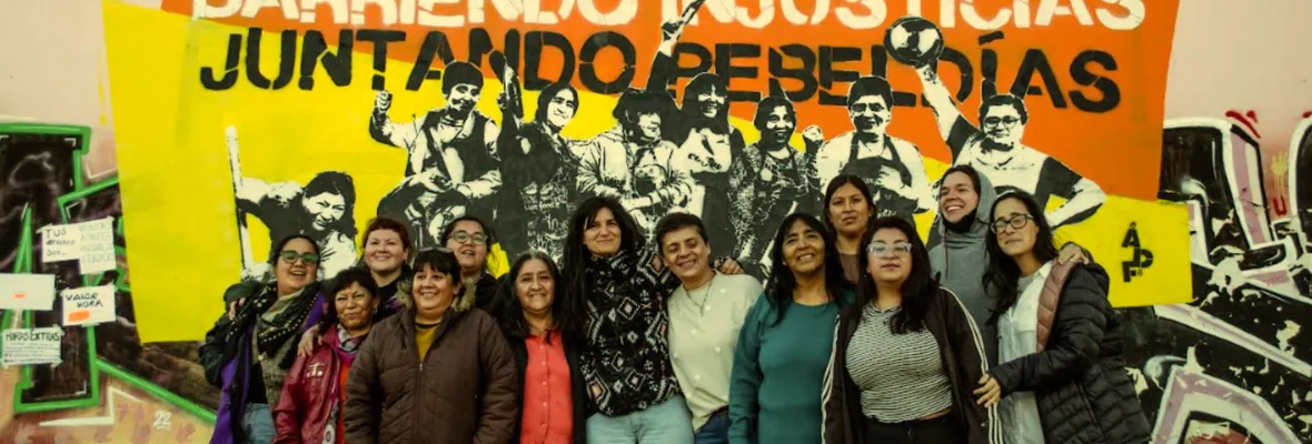 Mujeres de Chile y Argentina realizan exploración narrativa sobre el sistema de cuidados que sostienen la vida