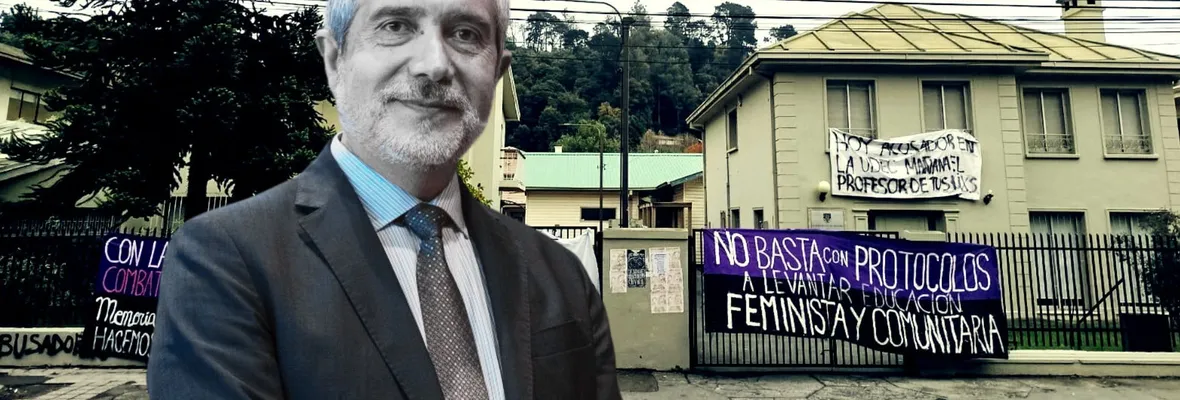 UdeC prioriza celebración institucional, mientras estudiantes sostienen movilización