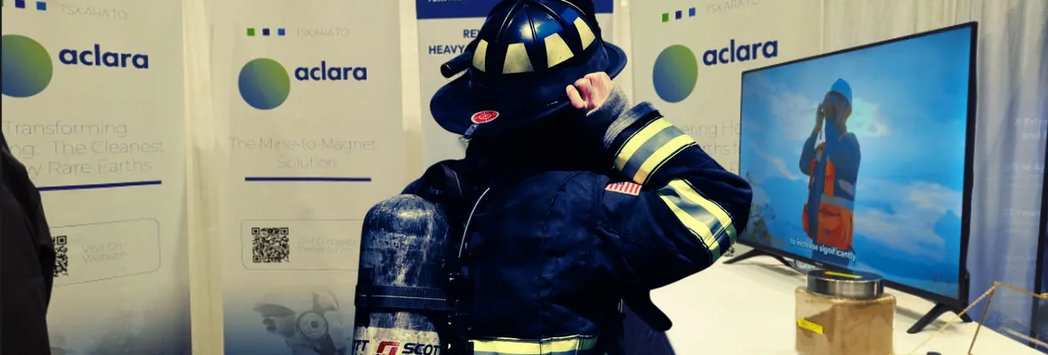 Tierras raras: cuestionan que minera Aclara incluyera reunión con Bomberos de Penco en tramitación ambiental de proyecto