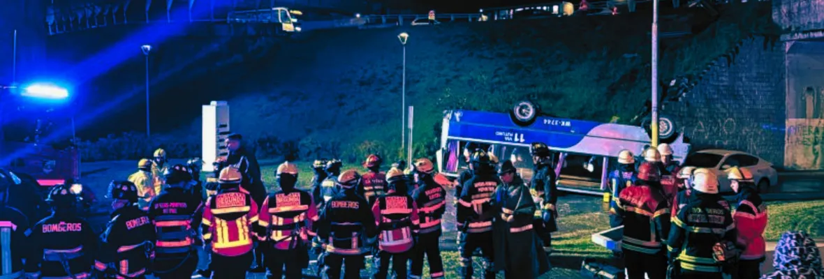 Tragedia en Chiguayante: el transporte público vuelve a tocar fondo