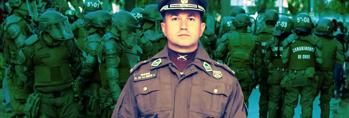 Tribunal de Santiago absuelve a mayor de Carabineros en caso de violencia policial durante el Estallido Social