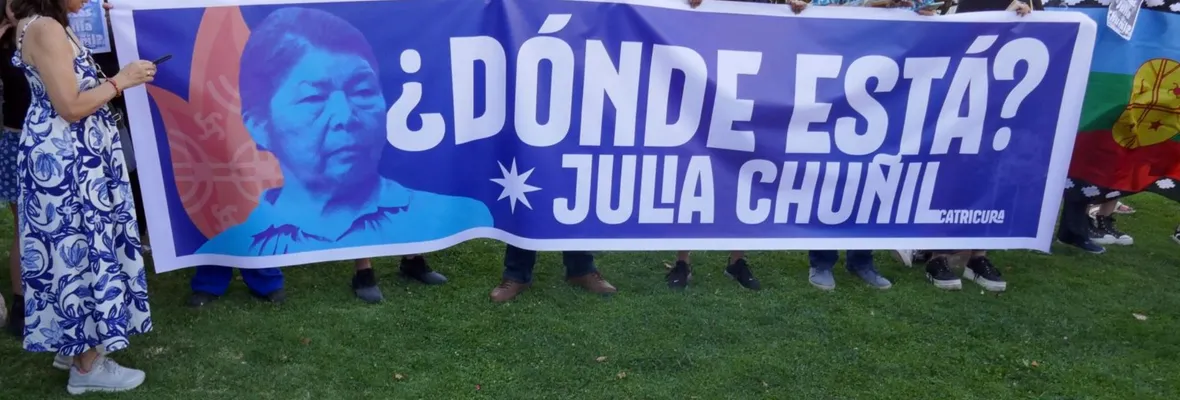 Ante denegación de amparo a familia de Julia Chuñil reafirmamos nuestra lucha contra la impunidad y denunciamos a ministros firmantes