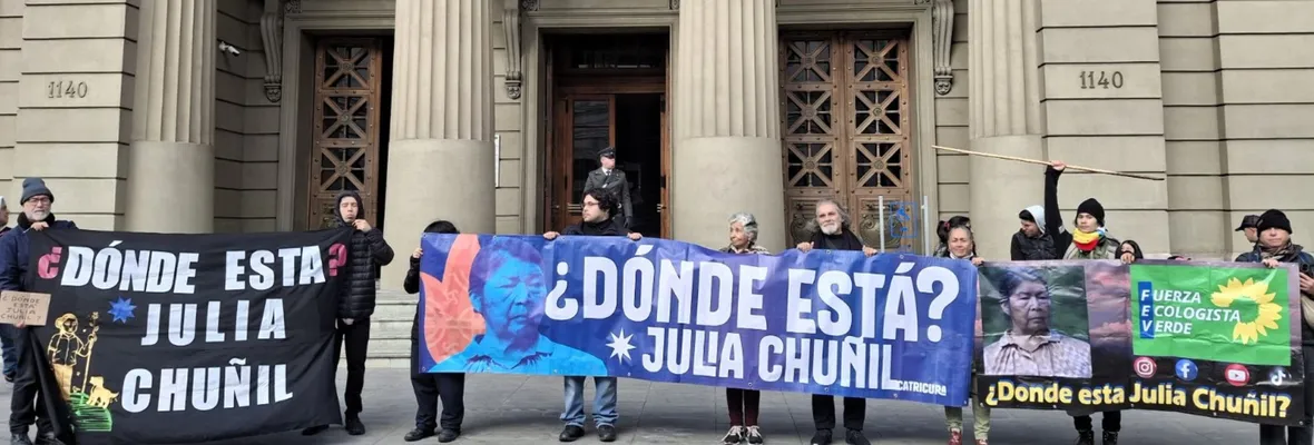 Fallo de Corte Suprema marcará curso de investigación por Julia Chuñil