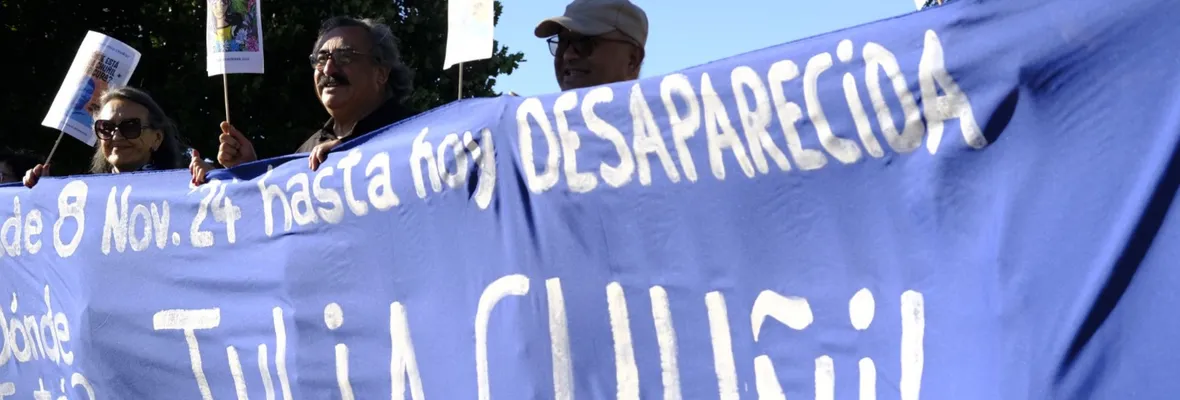 Familia de Julia Chuñil llega a la Corte Suprema: denuncian intimidación y violaciones a derechos humanos