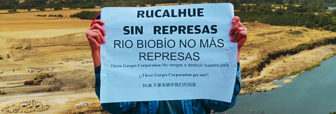 Proyecto Central Rucalhue se mantendría resguardado por policía chilena durante periodo de construcción