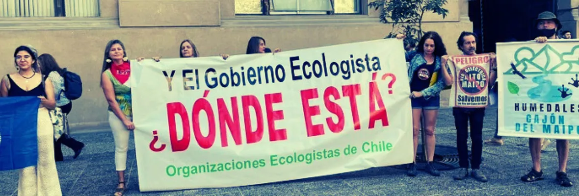 261 organizaciones socioambientales rechazan la decisión del TC y acusan al Gobierno de impulsar una agenda legislativa que vulnera Derechos Humanos y ambientales