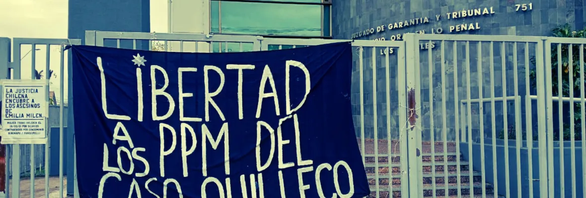 Tras aplazar ocho veces preparación de juicio oral: Familiares de presos políticos mapuche del "Caso Quilleco" acusan que ministerio Público entregó carpetas incompletas a sus abogados