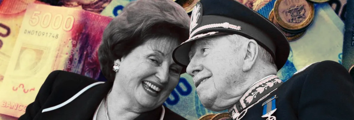 Fondos públicos malversados por dictador Pinochet equivalen a más de 28 mil sueldos mínimos