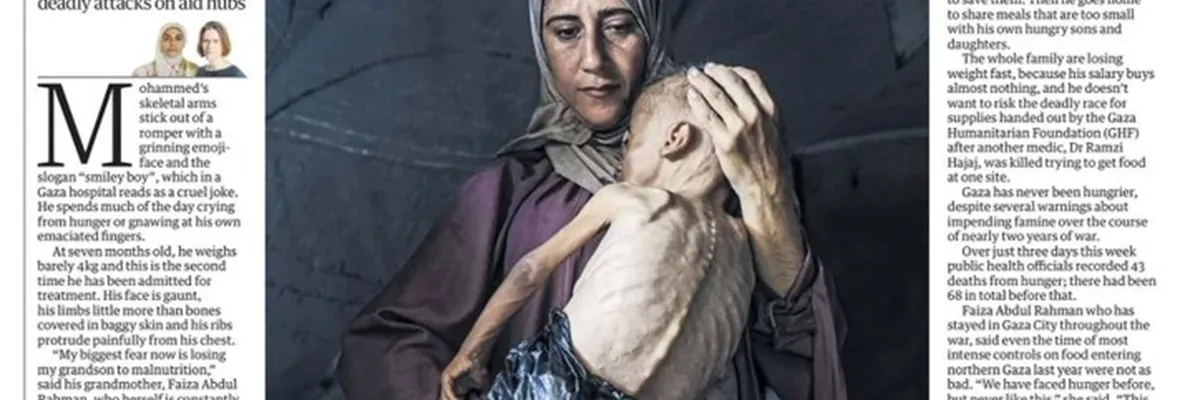Agencias informativas internacionales piden la entrada de periodistas y alimentos a Gaza