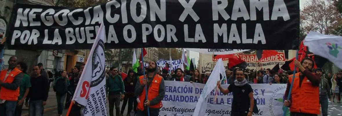 En un país donde el 90% de la población se disputa apenas el 40% del ingreso nacional, la negociación ramal es urgente