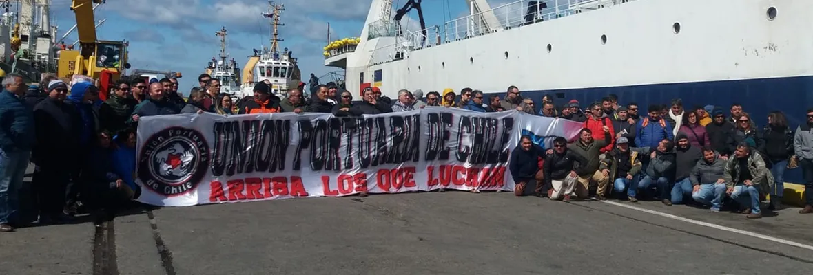 "La ignorancia es atrevida": Unión Portuaria responde al intento de bancada PPD de extender el turno laboral a 12 horas