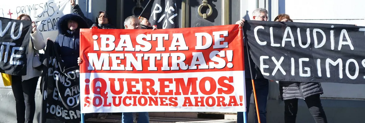 ¡Basta de mentiras y abandono! Que el MINVU cumpla sus compromisos