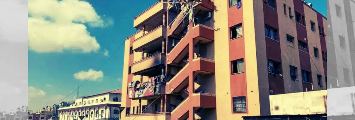 Ejército israelí asesinó a equipo civil que rescataba heridos desde los escombros de hospital bombardeado minutos antes en Gaza