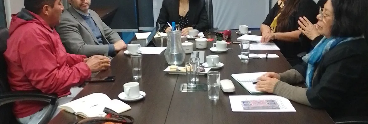 Familia y denunciantes de desaparición de Julia Chiñil abordaron en Fiscalía seguimiento de medidas cautelares de la CIDH