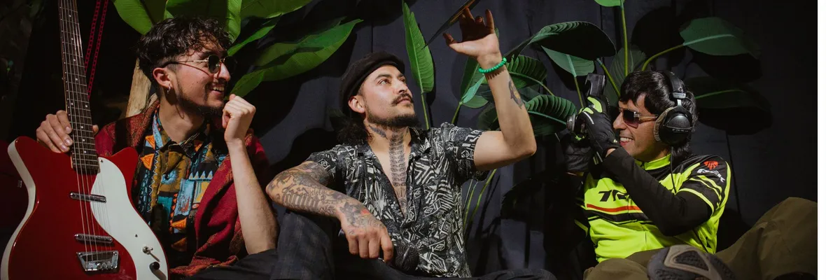 Jaimoufo: El artista penquista de gira a Tailandia