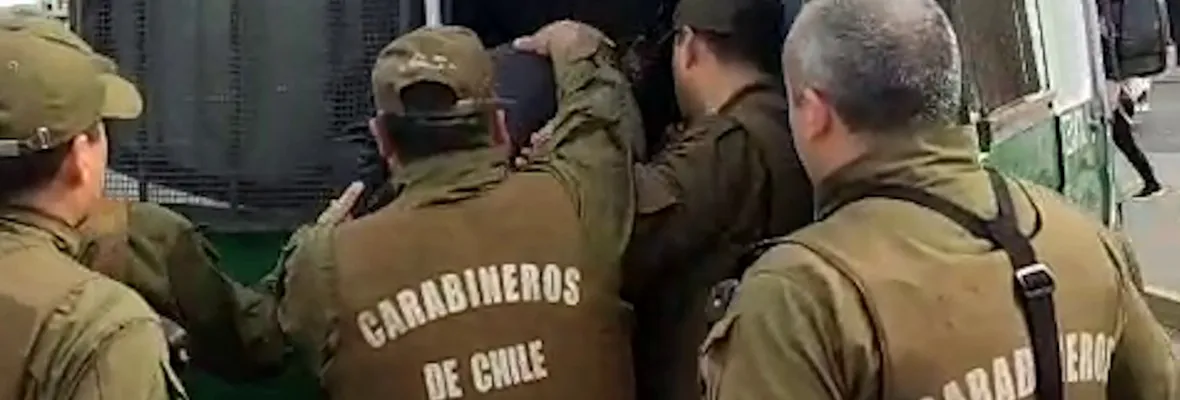 Coordinadora Chorera denuncia hostigamiento policial durante actividad conmemorativa del 18 de octubre en Talcahuano