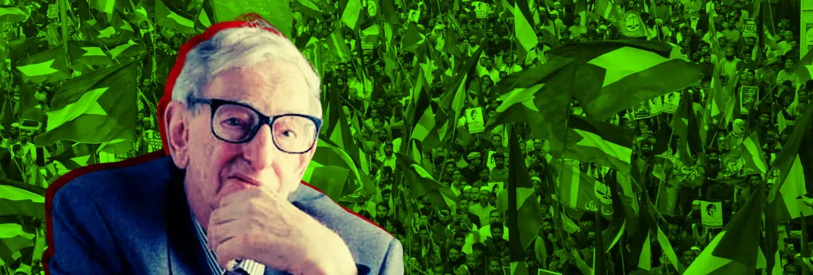 Eric Hobsbawm sobre Estado Palestino: "Los israelíes no han hecho ningún paso efectivo para reconocerlo"