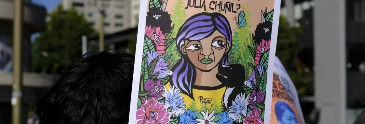 Abogadas solicitan respuesta a la petición de salida de la fiscal Tatiana Esquivel del caso de Julia Chuñil