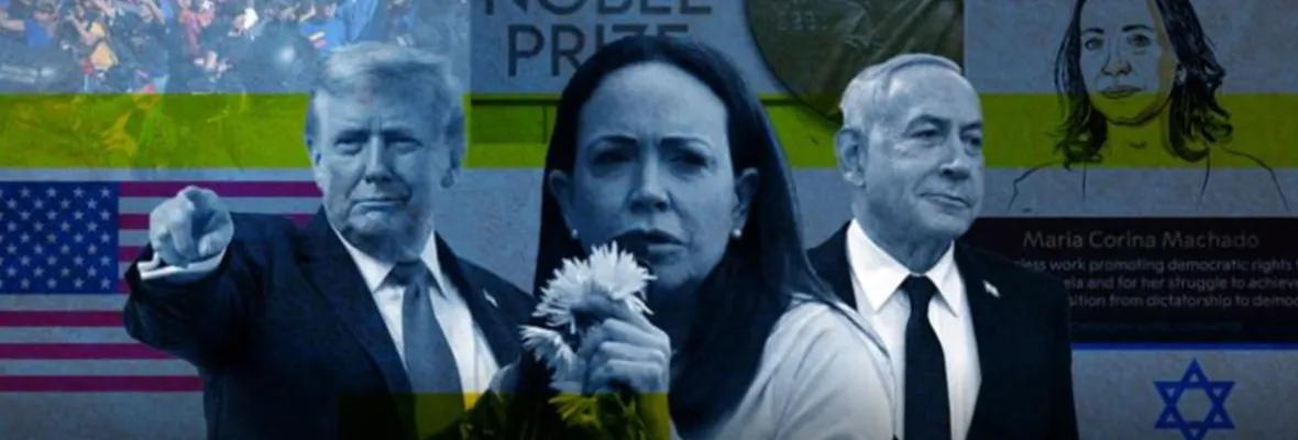 Los Nobel de la Paz, antesala de invasiones y guerras