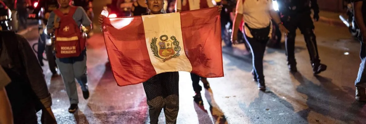 ¿Qué está pasando en Perú?