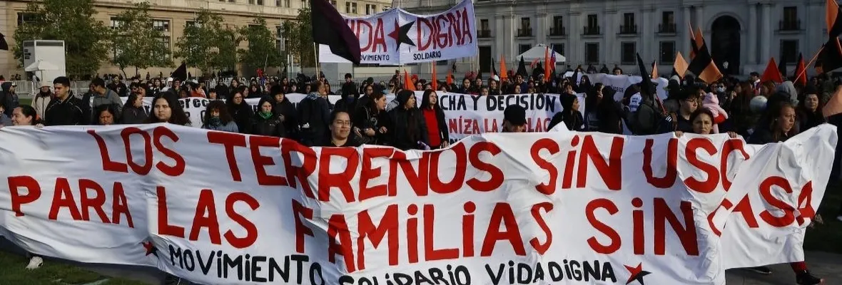 Movimiento Solidario Vida Digna convoca a jornada de protesta por la vivienda este 25 de octubre