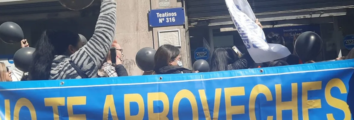 Trabajadores de Salcobrand votan huelga nacional