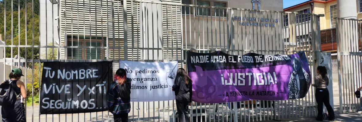 Repudio en Concepción: Rebajan tipificación en el delito y condenan por homidicio simple a autor de crimen de Rennatta Rozas