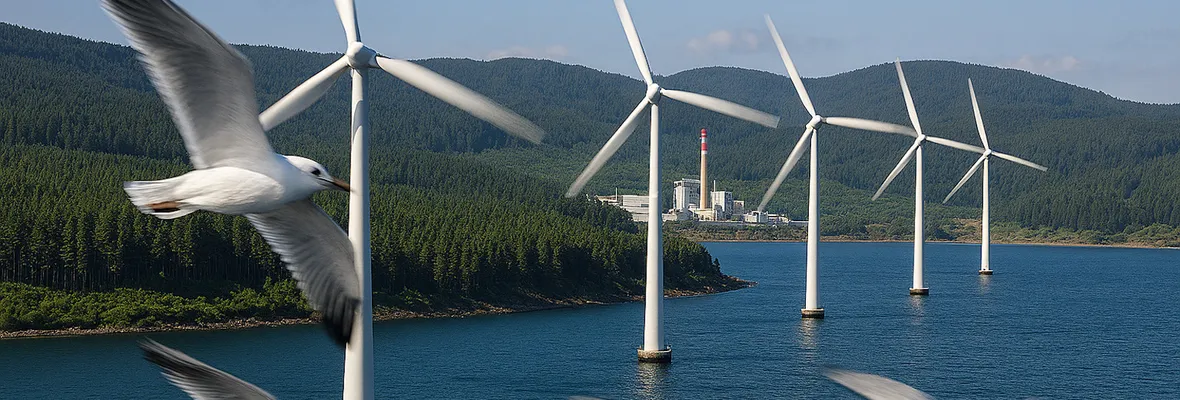 Golfo de Arauco: epicentro de proyectos eólicos marinos que abrirían nueva ola de expansión eléctrica