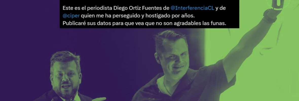 Excarabinero que mutiló a Gustavo Gatica amenaza con publicar datos de periodista