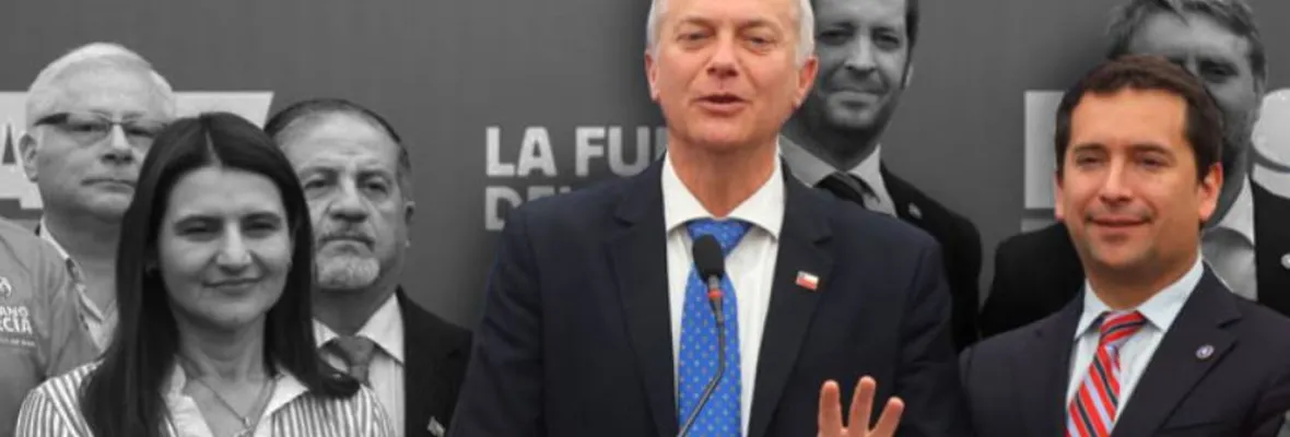 ¿Para intentar salvar a Kast? Diputado Araya deja temporalmente bancada republicana por vinculo con trama "Bielorrusa" pero mantiene militancia en el partido