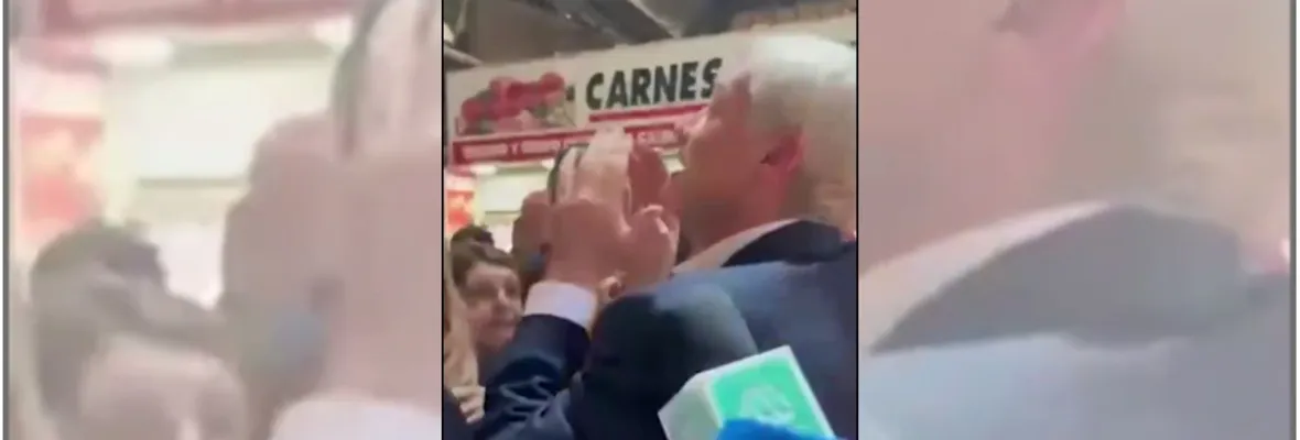 "Te querís cagar a los jubilados...viejo culiao": comerciantes y clientes de Franklin frustran intento de hacer campaña de ultraderechista José Kast