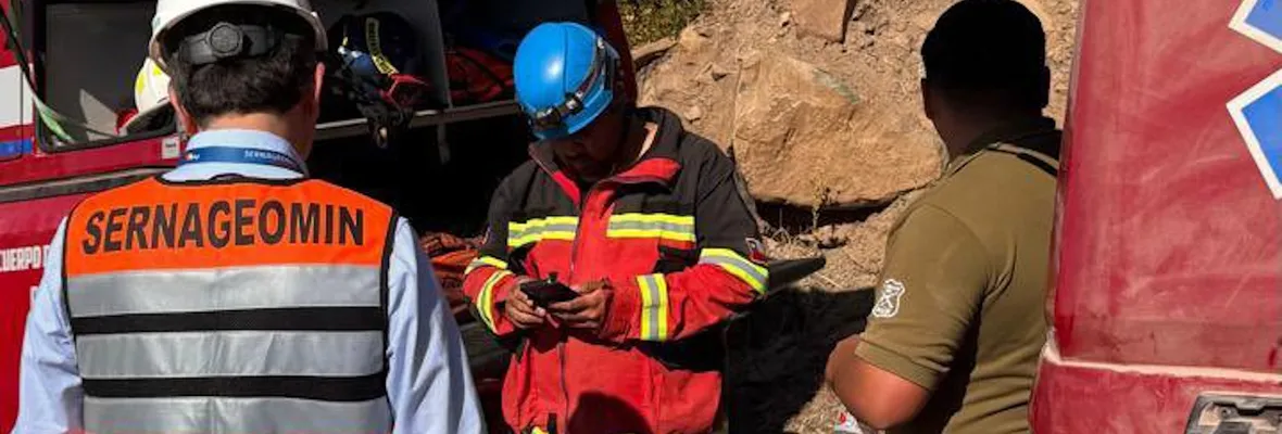 Minero muere tras desbarrancamiento de maquinaria en faena ilegal en Petorca