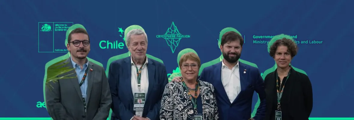Pabellón de Chile en la COP 30: cuando el Estado cede el clima al mercado