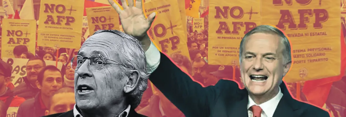 ¿Más pensiones de miseria?: el padre de las AFP respaldó a Kast
