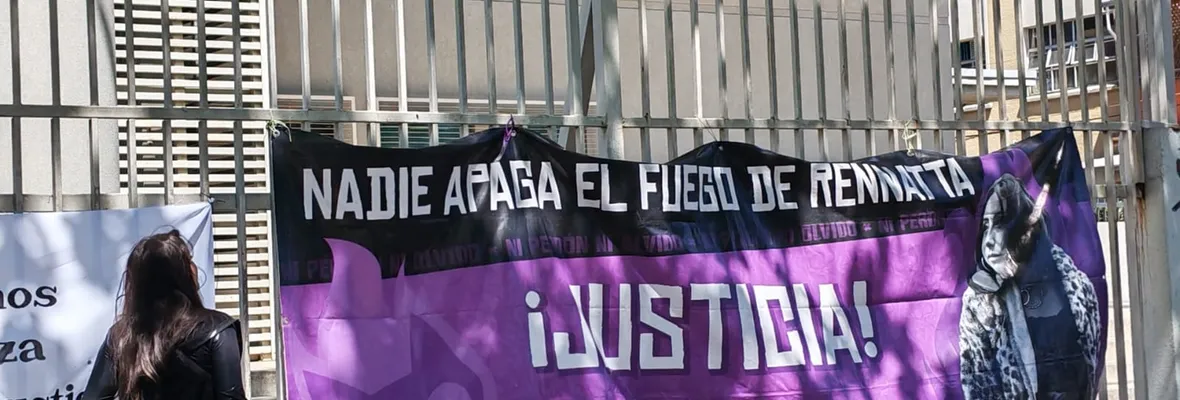 "Sentimos que esta también es una lucha de clases sociales": Familia de Rennatta Rozas convoca a marcha tras cambio en la tipificación del delito de su asesino