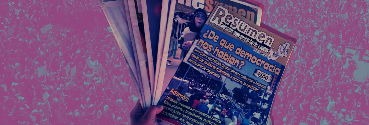 17 años de Resumen: Resistir desde la independencia y comunicar críticamente