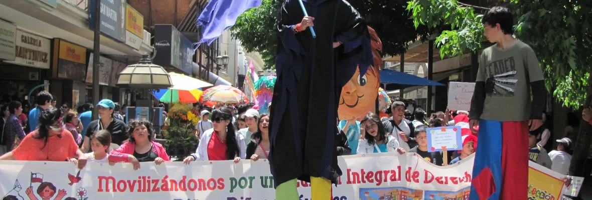 La Caleta en Lota: arte, comunidad y activación política para la infancia