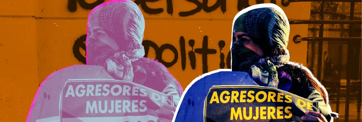 De otro lado de la vereda