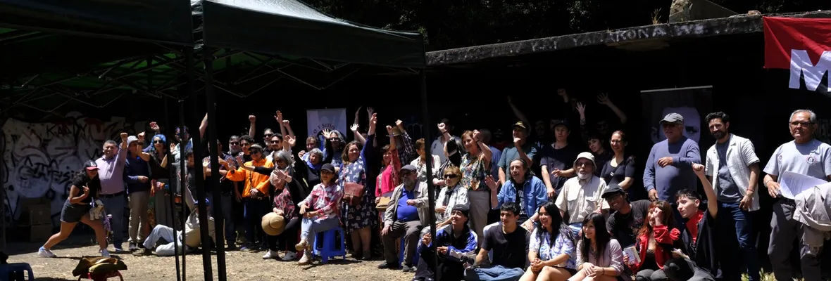 Setenta y siete Aniversario de la Declaración Universal de los Derechos Humanos en Sitio de Memoria El Morro