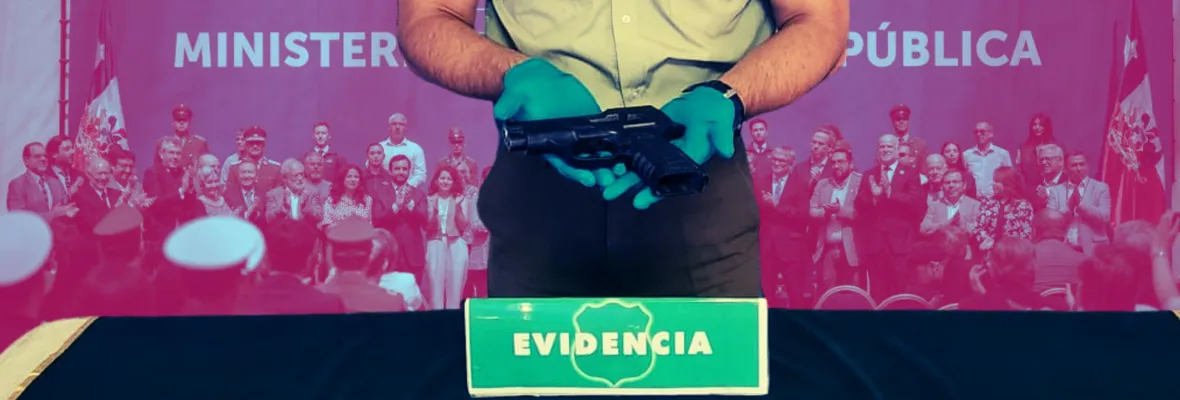 El acta de reunión entre comunidades religiosas y el Gobierno que prometía reducir el uso de armas de fuego en el Biobío