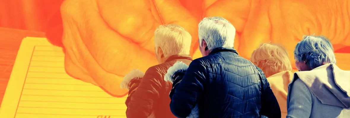 El analfabetismo sigue siendo alto en los adultos mayores de Chile