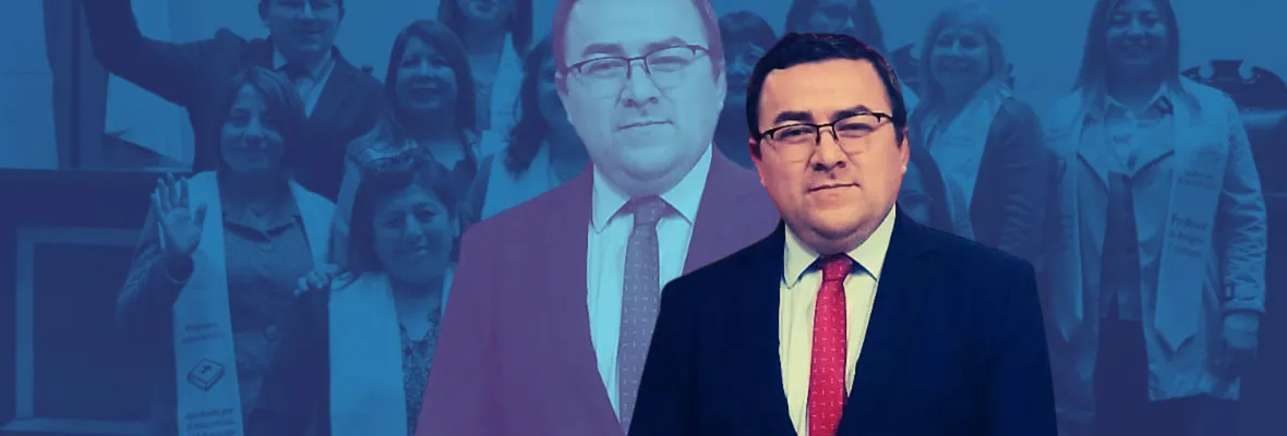 Excandidato del Partido Social Cristiano y director de Servicio Evangélico encabeza cuestionada asociación de profesores