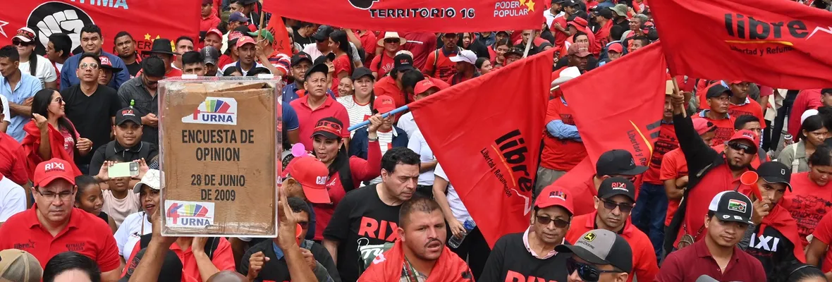 Honduras: La disputa real no es electoral, es estructural