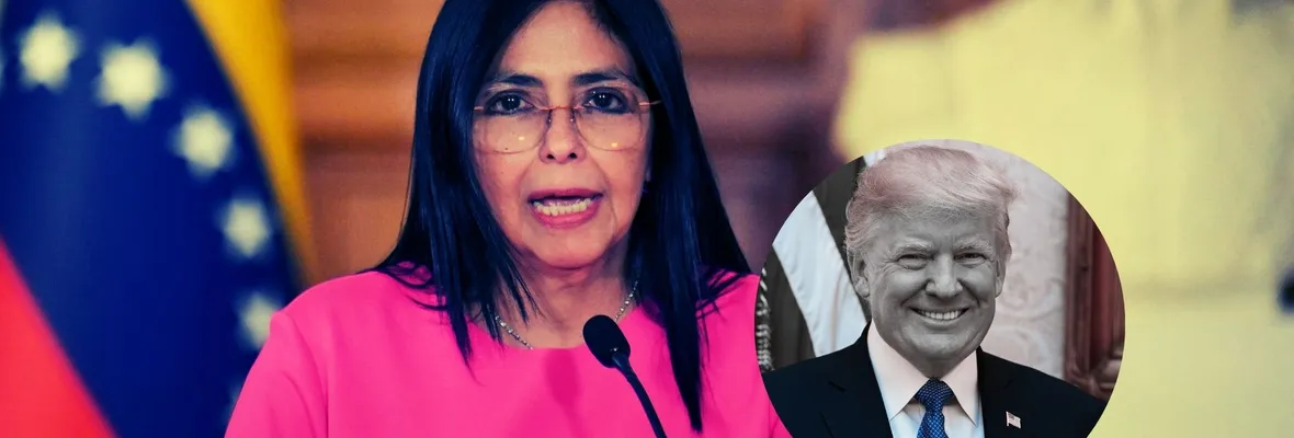 "Si quisieran combatir el narcotráfico, tendrían que irse a Ecuador, donde se exporta el 70% de la cocaína del mundo": La respuesta de la presidenta venezolana ante la doble estándar de Trump
