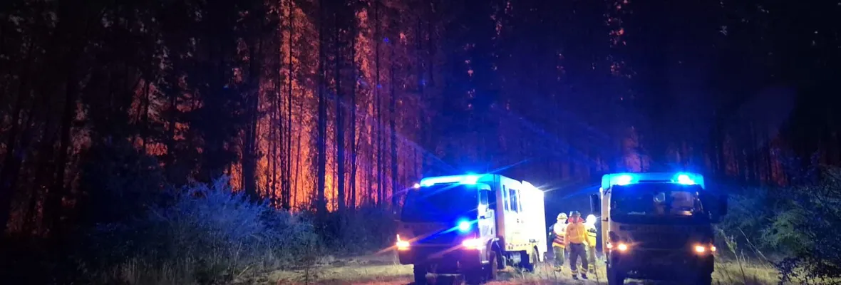 CRÓNICA | Las ‘animitas’ del fuego: velas ocultas y un incendio intencional en Los Álamos