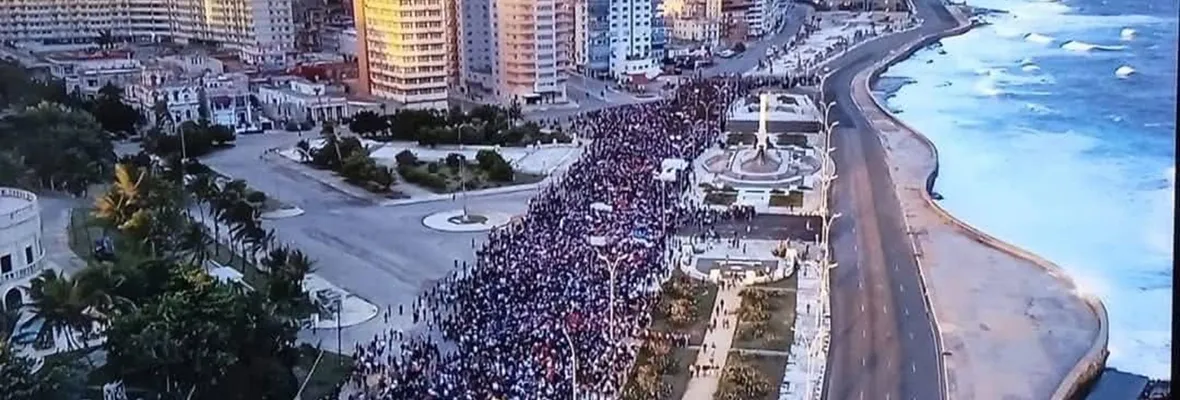 Cuba rinde honores a sus combatientes caídos en Venezuela tras ataque de Estados Unidos