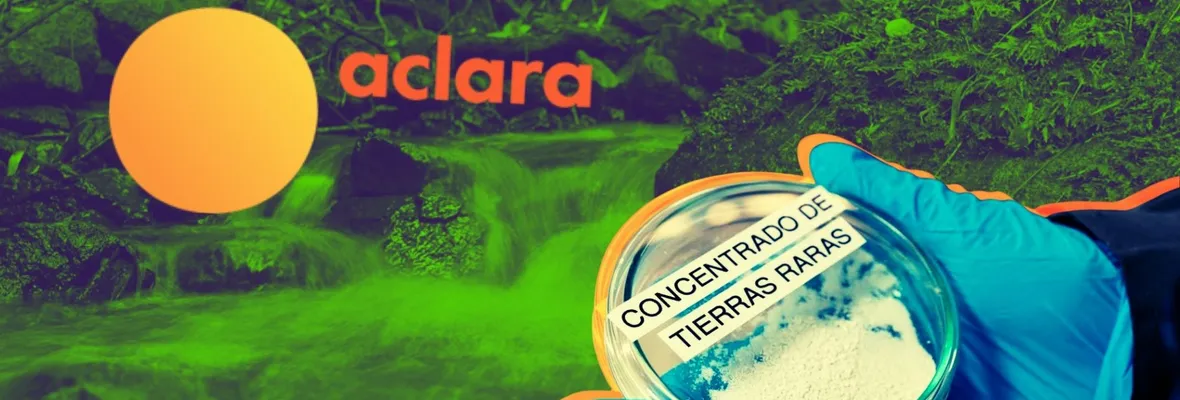 Tierras raras: Aclara anunció renuncia a derechos de aguas antes de que el trámite estuviera formalizado