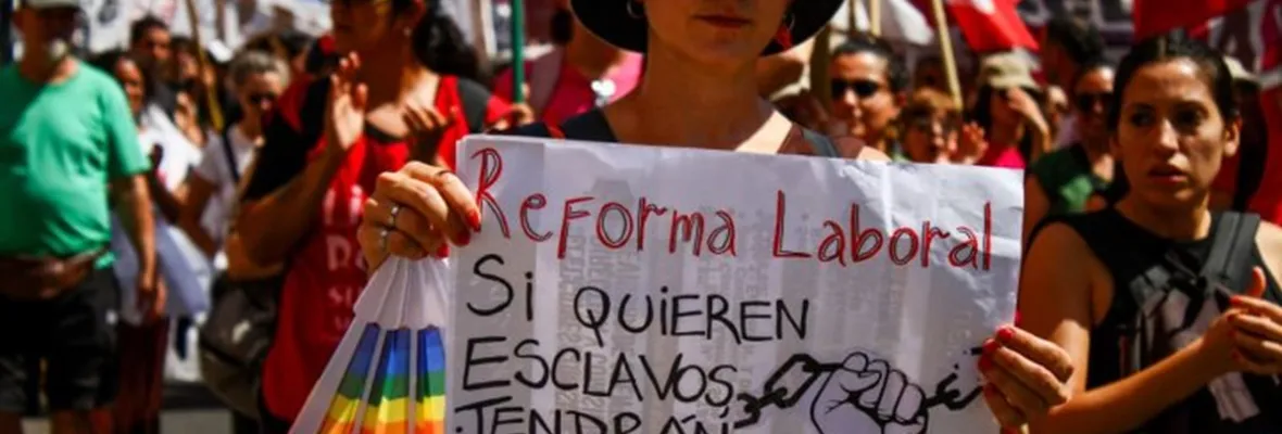 México y Argentina: Dos reformas laborales en direcciones opuestas