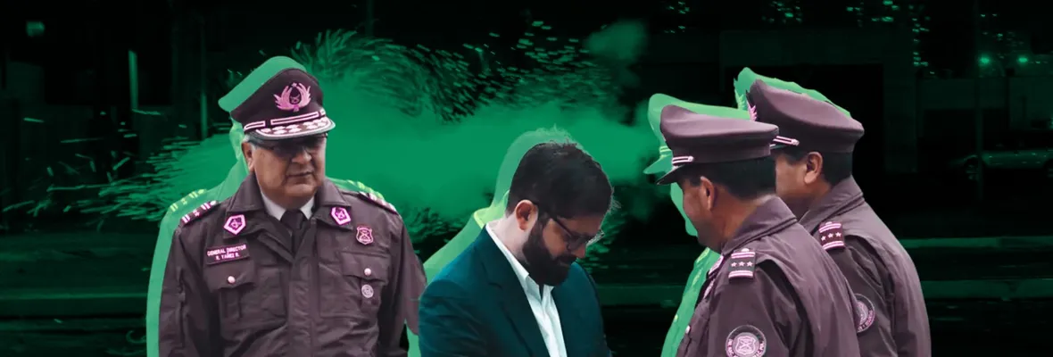 Carabineros de Chile: la refundación que no fue